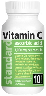Vitamin C 1,000 MG 60 Capsules