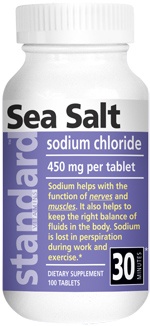  Sea Salt  100 Tablets