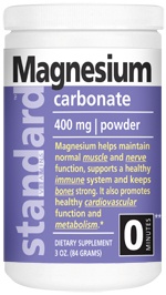 Magnesium Carbonate Powder 3 oz.