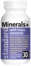 Minerals Plus Trace Minerals 100 Tablets
