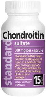 Chondroitin Sulfate 60 Capsules