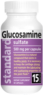 Glucosamine Sulfate 60 Capsules