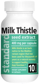 Milk Thistle 60 Capsules