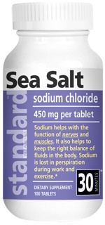  Sea Salt  500 Tablets